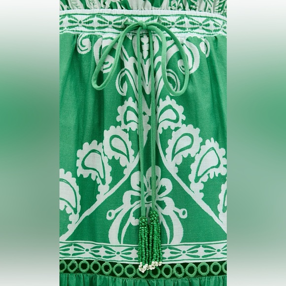 πΊπHPππΊ NWT Farm Rio Sweet Garden Maxi Dress - Picture 6 of 16